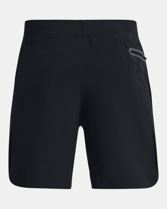 Men's Project Rock Unstoppable Snap Shorts in Black image number 7